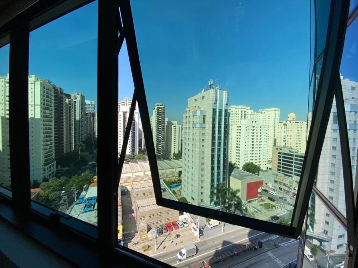Hotel Flat particular international ibirapuera, 2534 UH1301 San Paolo Esterno foto