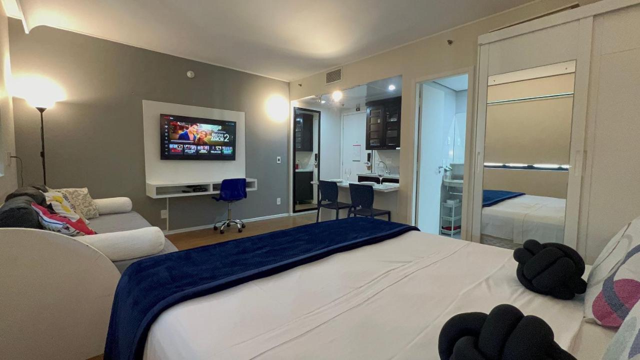 Hotel Flat particular international ibirapuera, 2534 UH1301 San Paolo Esterno foto