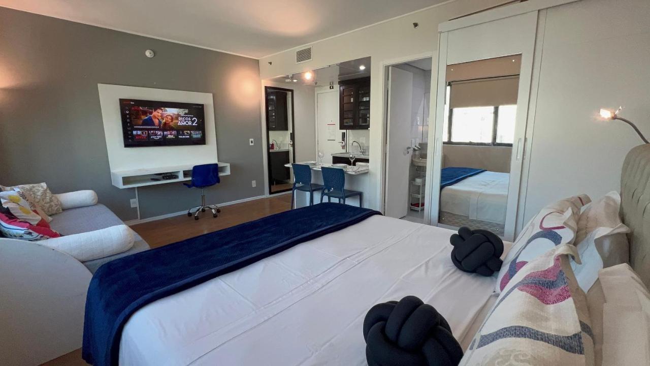 Hotel Flat particular international ibirapuera, 2534 UH1301 San Paolo Esterno foto
