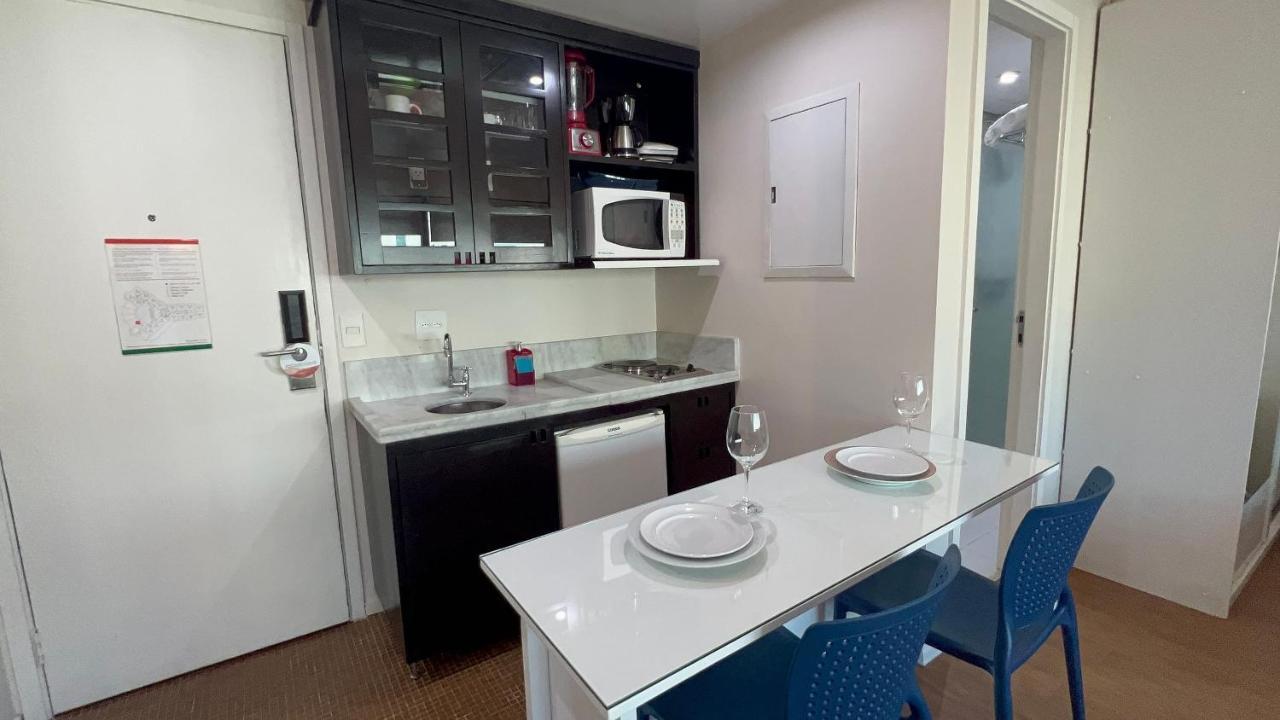 Hotel Flat particular international ibirapuera, 2534 UH1301 San Paolo Esterno foto