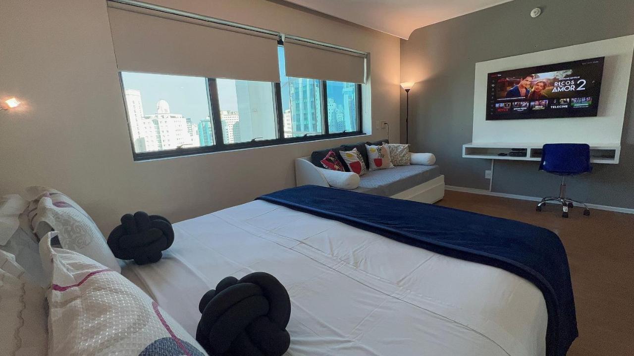 Hotel Flat particular international ibirapuera, 2534 UH1301 San Paolo Esterno foto
